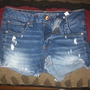 Size 8 midi short American Eagle super stretch